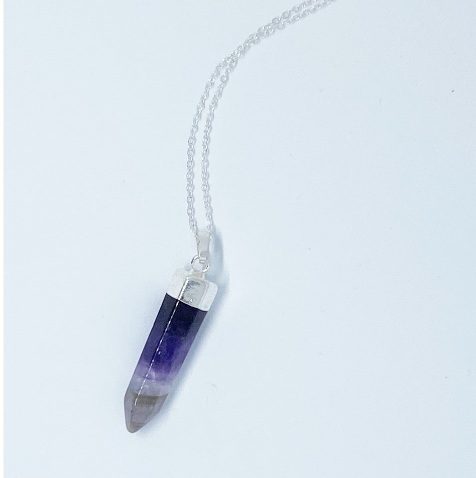 Amethyst point necklace - Love To Shine On
