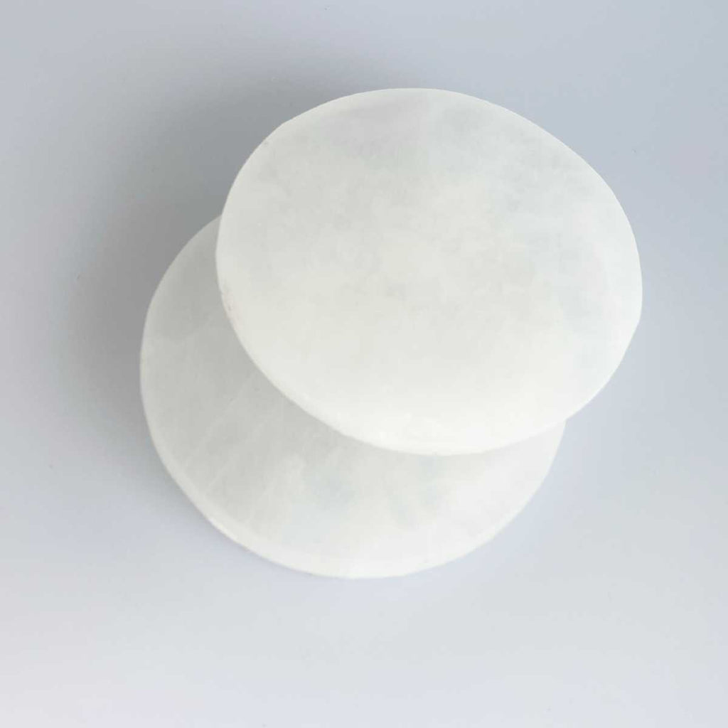 Selenite cleansing plate - Love To Shine On