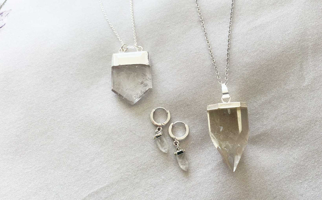 Clear quartz