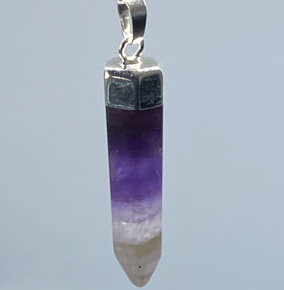 Amethyst point necklace - Love To Shine On