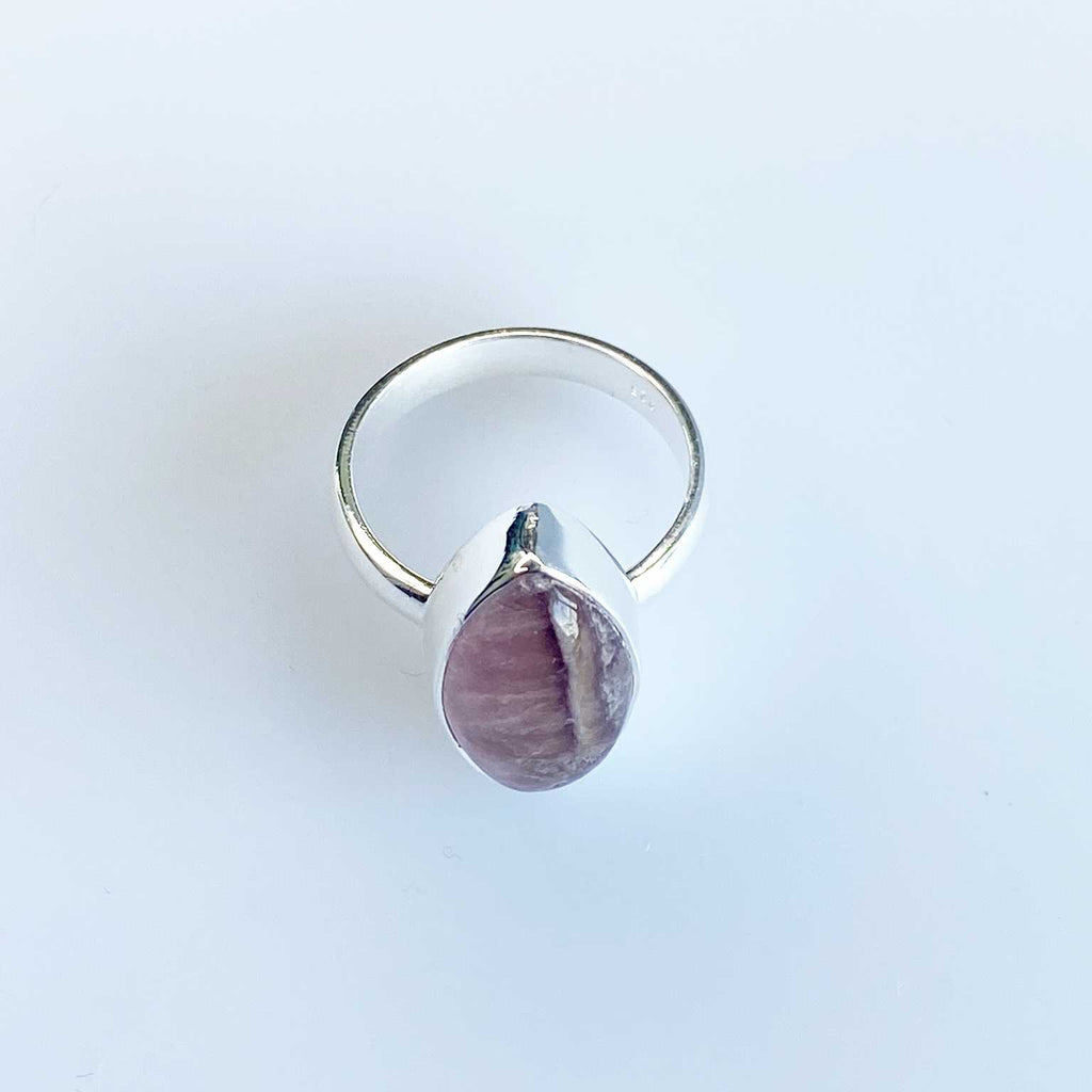 Fluorite silver ring - Love To Shine On