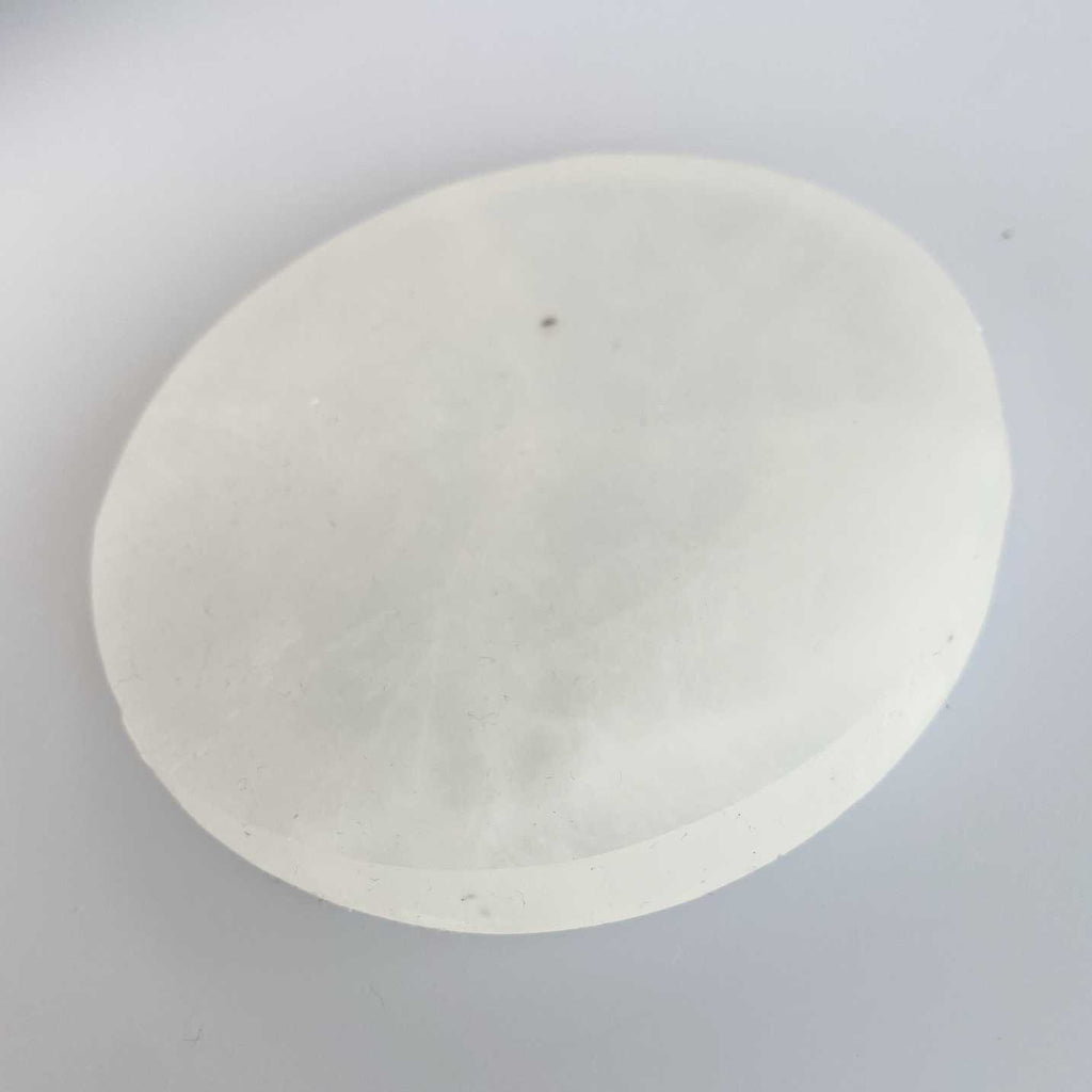 Selenite cleansing plate - Love To Shine On