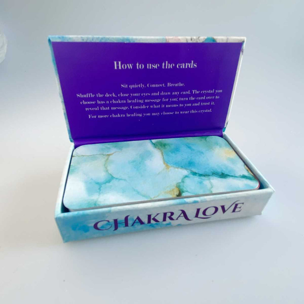 Chakra Love – Mini deck - Love To Shine On