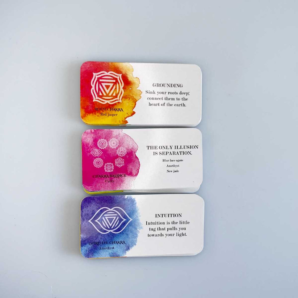 Chakra Love – Mini deck - Love To Shine On