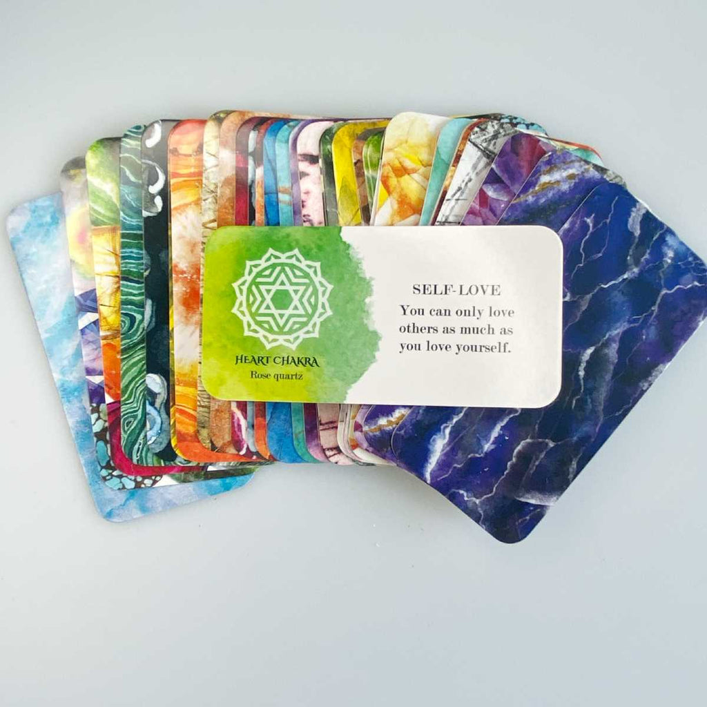 Chakra Love – Mini deck - Love To Shine On