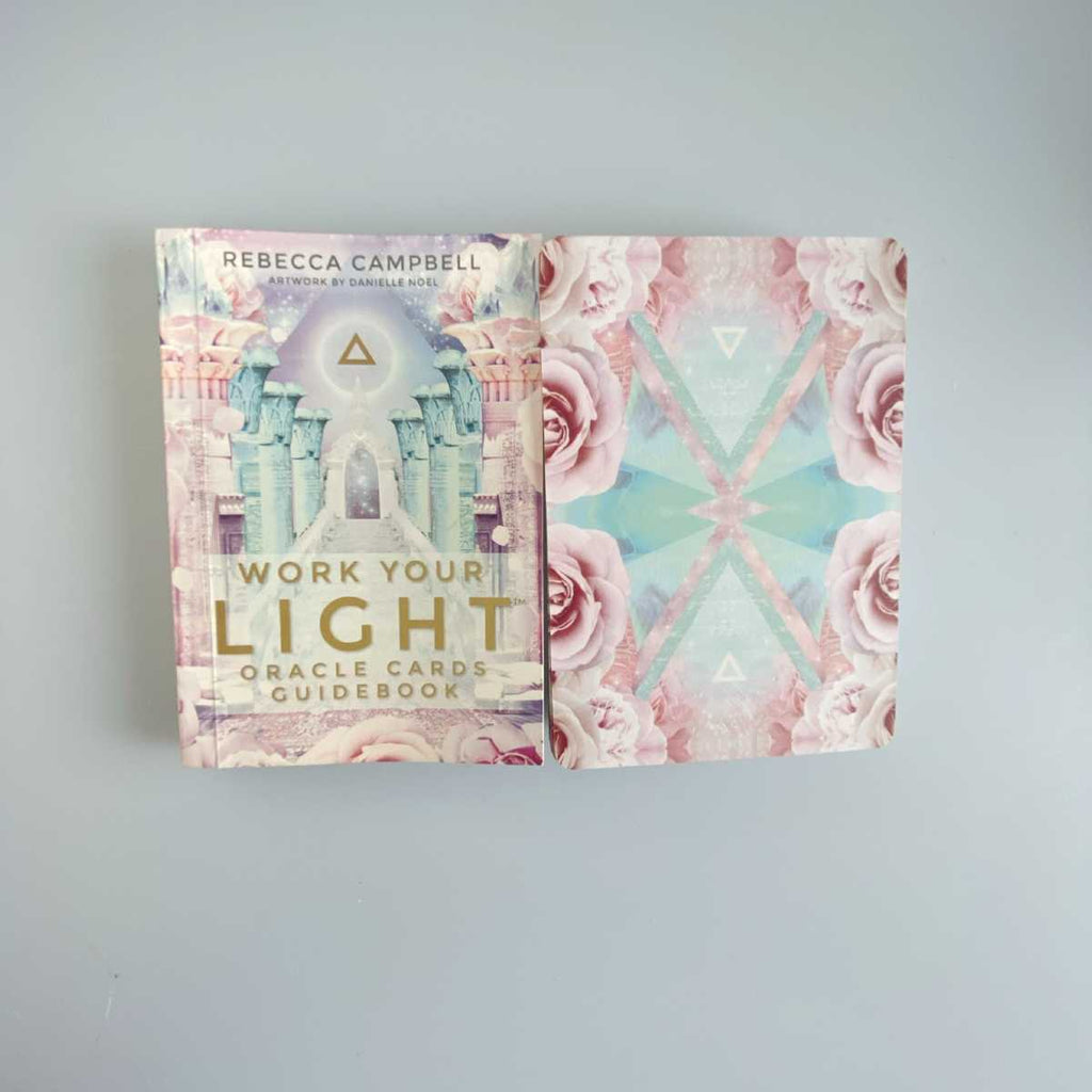 Work your light – oracle cards - Love To Shine On